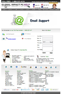 GLOBAL IMPACT PC HELP IWindows Support, Microsoft support, Live Support