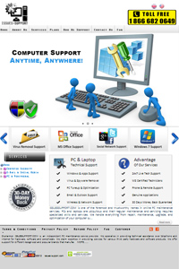 Is one of the foremost and trustworthy names in online PC maintenance services.