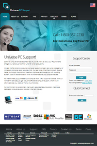 Universe PC Support
